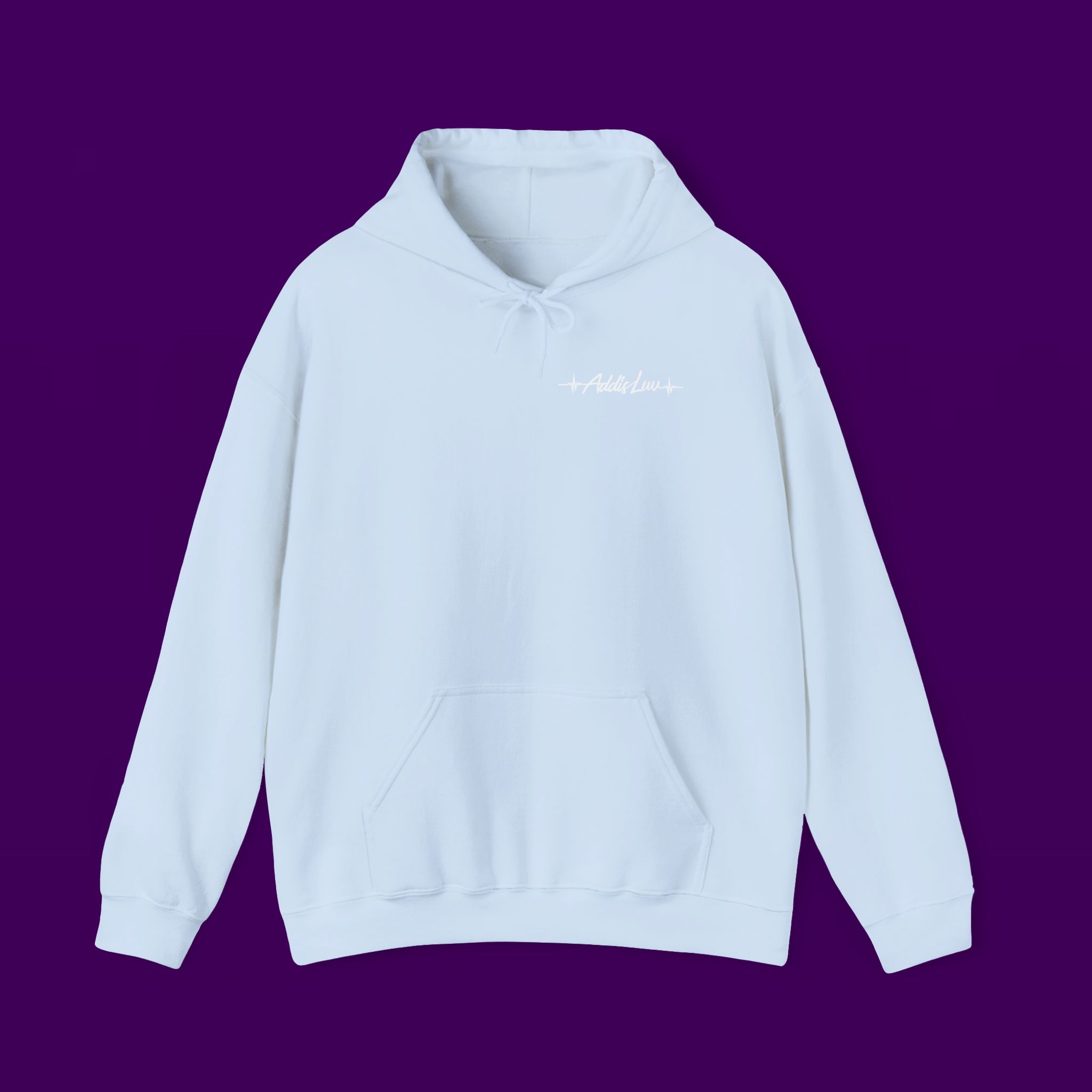 Addis Luv Heavy Blend™ Hooded Sweatshirt
