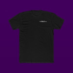 Addis Luv Cotton Crew Tee