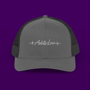 Addis Luv Snapback Trucker Cap