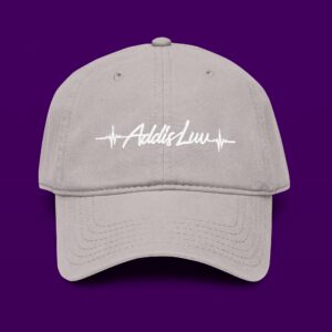 Addis Luv Garment Washed Baseball Cap