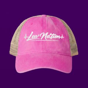Women's Washed Mesh-Back Cap