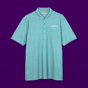 Addis Luv Fine Pique Blend Polo