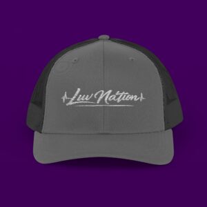 Luv Nation Snapback Trucker Cap