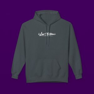 Luv Nation Midweight Softstyle Fleece Hoodie