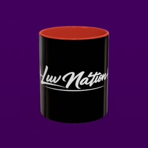 Luv Nation Accent Coffee Mug (11oz)